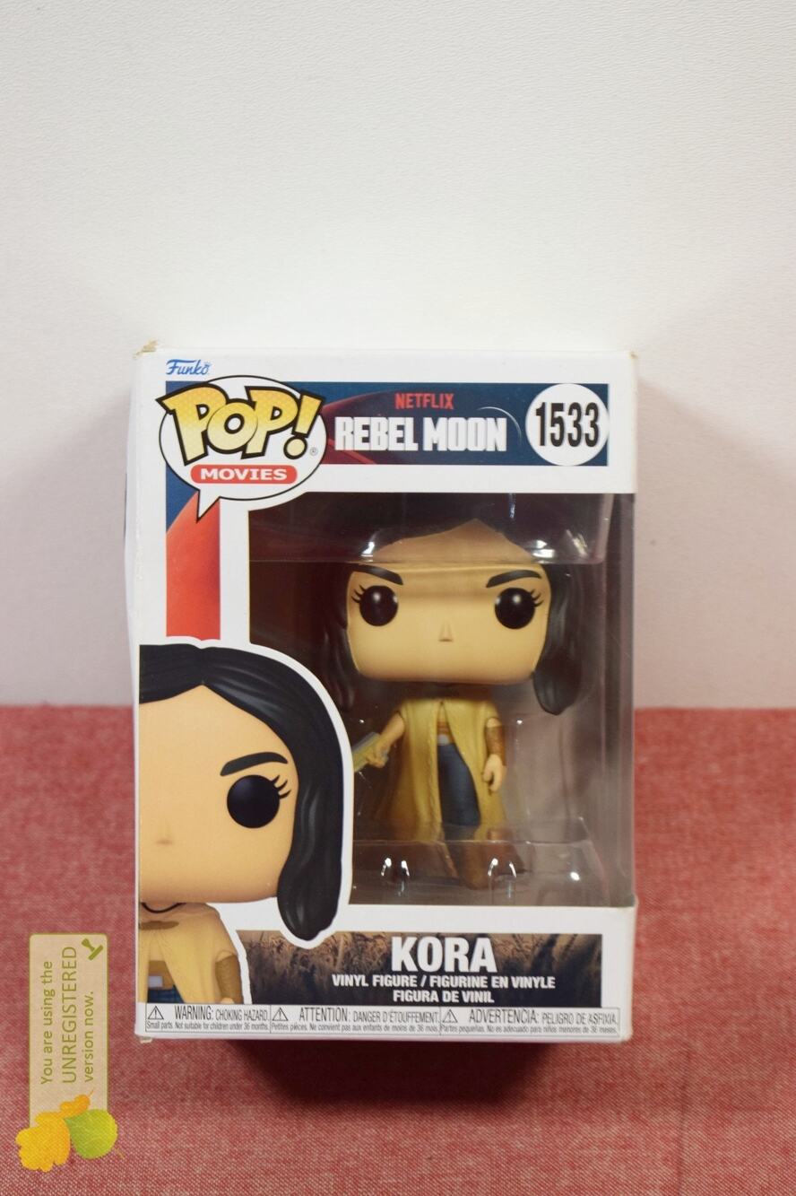 Funko POP! Movies Rebel Moon Kora Vinyl Figure #1533 (Pack Wear)